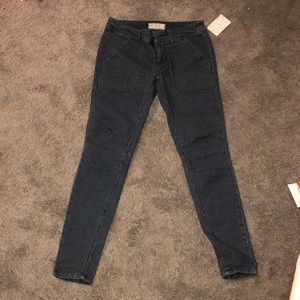 free people cropped jeans